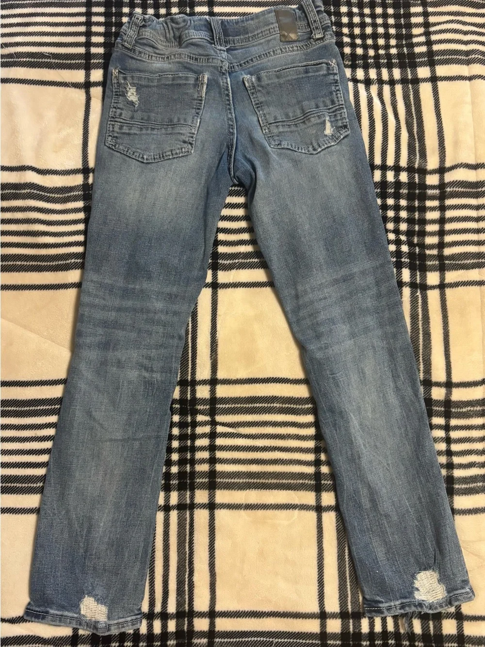 Light Blue Distressed Boys DEPARTWEST Jeans